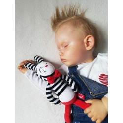 Przytulanka kontrastowa Hycuś