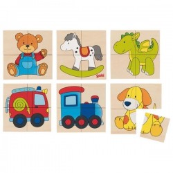 Puzzle karemo 6 motywów