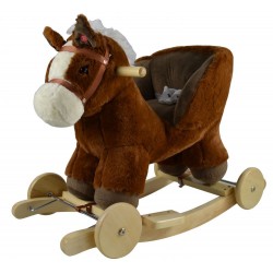 Konik na biegunach z...