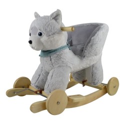 Bujak Husky z fotelikiem i...