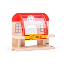 Dwupoziomowy dworzec kolejowy