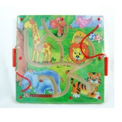 Magnetyczny labirynt ze...