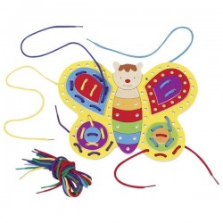 Goki nawlekanka-sznurowanka...