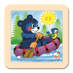 Puzzle dla malucha Baribal...