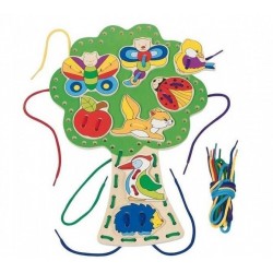 Goki nawlekanka-sznurowanka...