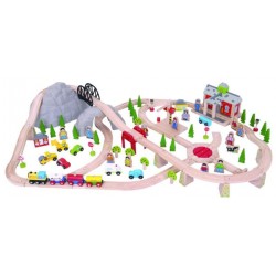 Kolejka drewniana Górska -...