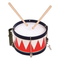 Duży bęben zabawka muzyczna