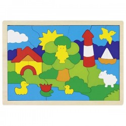 Goki układanka Latarnia Morska