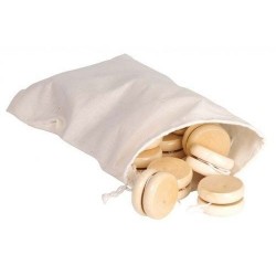 Jojo drewniane naturalne