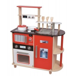 Drewniana kuchnia nowoczesna