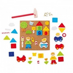 Goki wbijanka korkowa Miasto