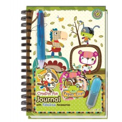 Zeszyt kreatywny Eco Snoopers