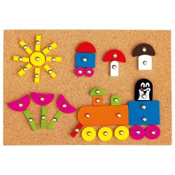 Krecik - przybijanka 144...