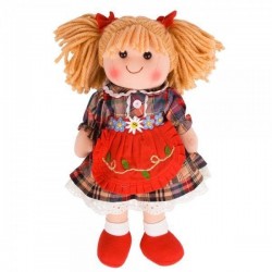 Lalka szmaciana duża Marysia