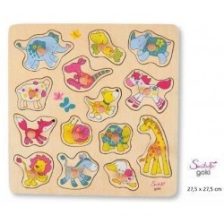 Goku układanka Susibelle z...