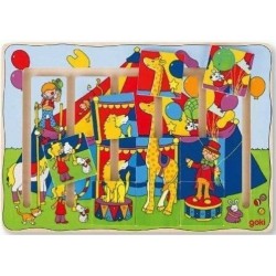 Przesuwanka Magiczny Cyrk