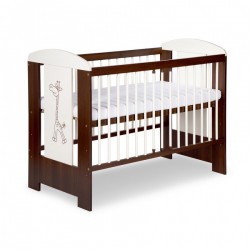 Łóżeczko Safari Żyrafka 60 x 120 cm