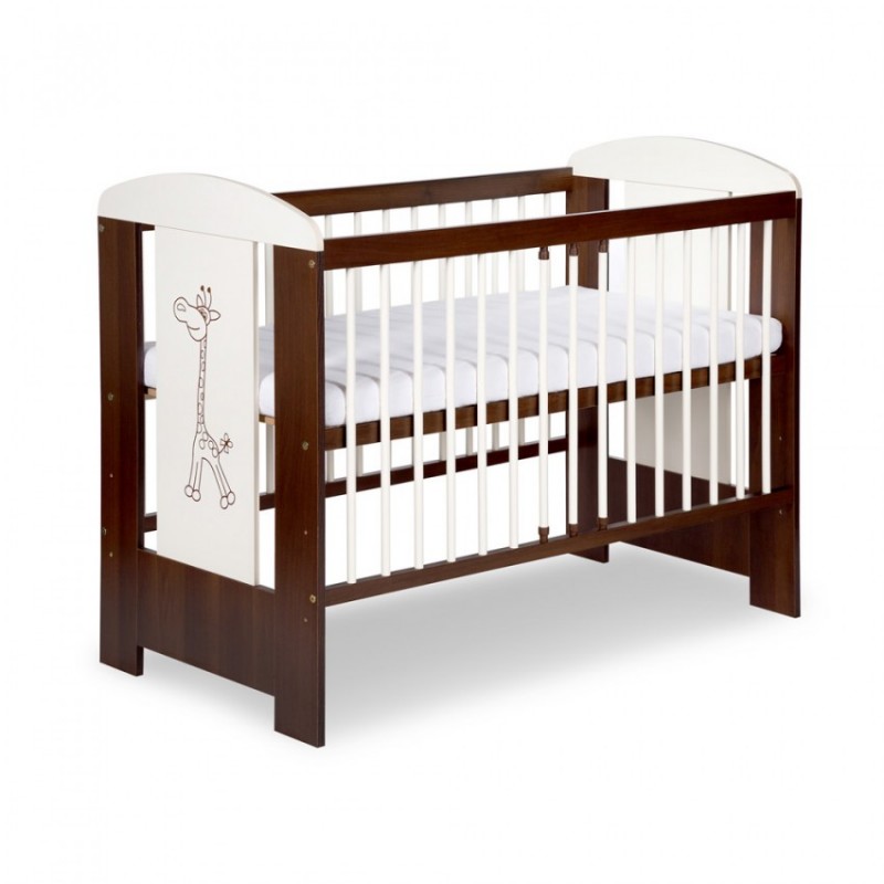 Łóżeczko Safari Żyrafka 60 x 120 cm