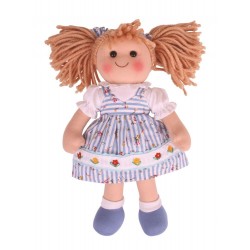 Duża lalka szmaciana Krystyna