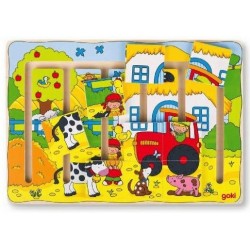 Goki Układanka przesuwanka...
