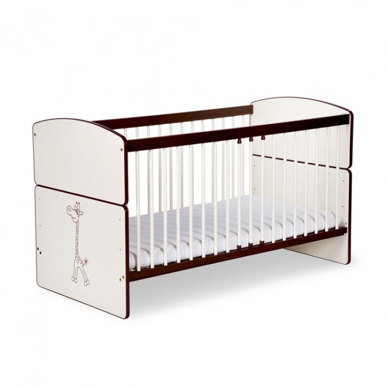 Łóżeczko Safari Żyrafka 70 x 140 cm