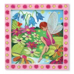 Magiczny ogród - wyklejanka...