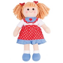 Duża lalka szmaciana Emilka