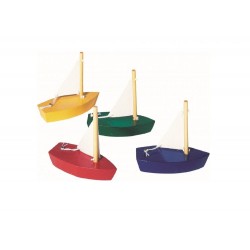 Drewniane mini Łódeczki