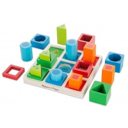 Układanka sensoryczna 3 w 1