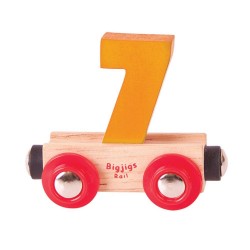 Wagonik cyferka 7