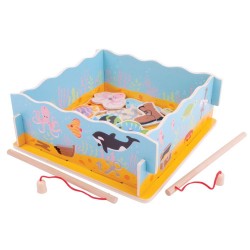 Gra magnetyczna Złów rybkę