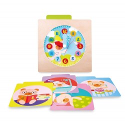 Zegarek misia - zegar do...