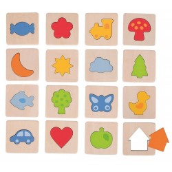 Memo dotykowe kształty