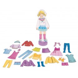 Ubieranka układanka...