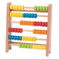 Małe kolorowe liczydło...