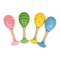 Kolorowe marakasy dla dzieci