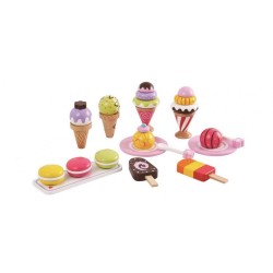 Lody - zestaw lodów 25...