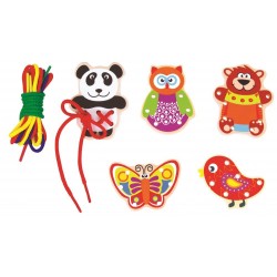 Sznurowanka przewlekanka...