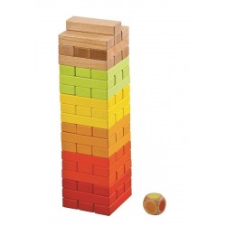 Wieża z klocków - gra...