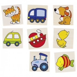 Memo układanka Goki dla...