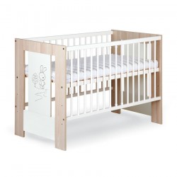 Łóżeczko Zajączek 60 x 120 cm