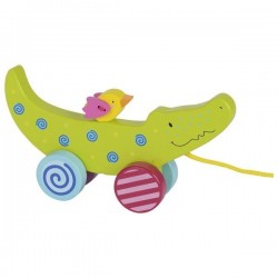 GOKI Krokodyl do ciągnięcia...