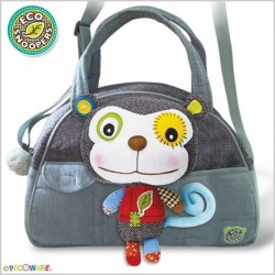 Torebka EcoSnoopers Małpka