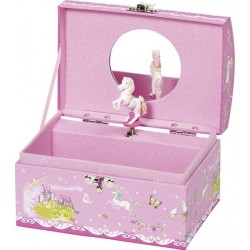 Pozytywka w pudełeczku konik