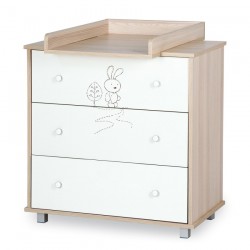Komoda z przewijakiem Zajączek
