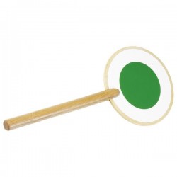 Duży lizak kontrolera ruchu