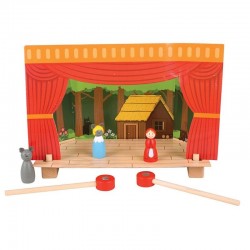 Teatr magnetyczny Bigjigs Toys