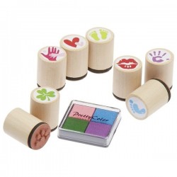 Stempelki w słoiku Znaki...