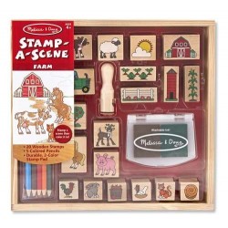 Stempelki Melissa and Doug...