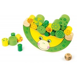 Balansująca żaba gra...